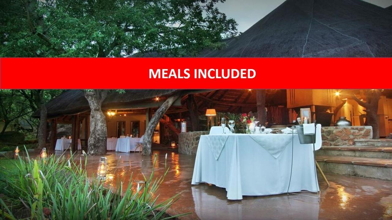 Itaga Luxury Private Game Lodge Bela-Bela Eksteriør bilde