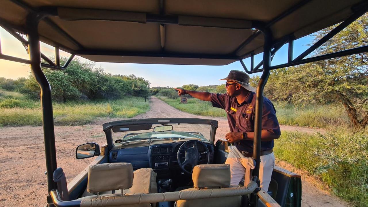Itaga Luxury Private Game Lodge Bela-Bela Eksteriør bilde