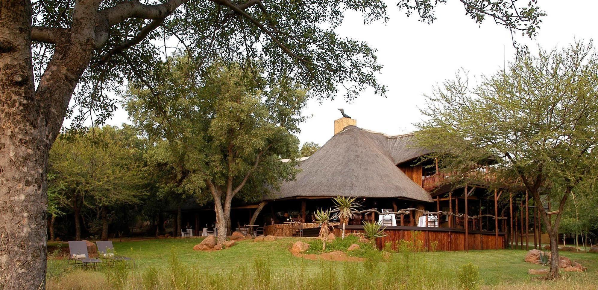 Itaga Luxury Private Game Lodge Bela-Bela Eksteriør bilde