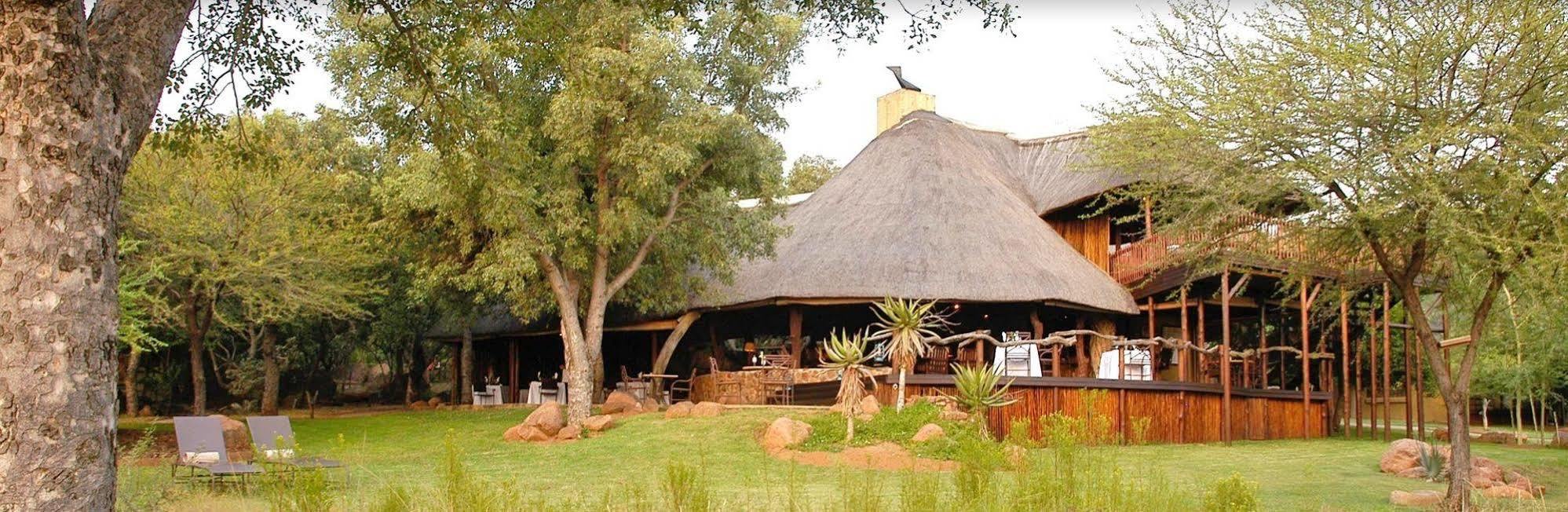 Itaga Luxury Private Game Lodge Bela-Bela Eksteriør bilde